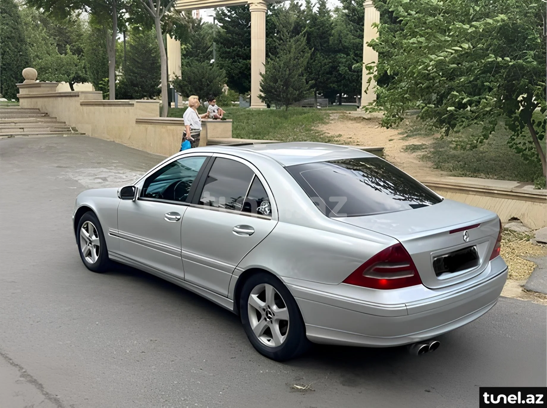 Mercedes C 240 2001