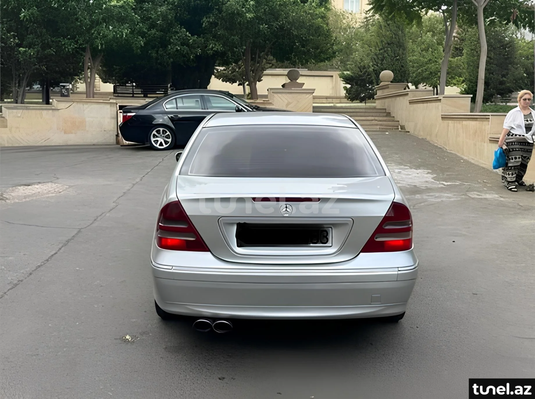 Mercedes C 240 2001