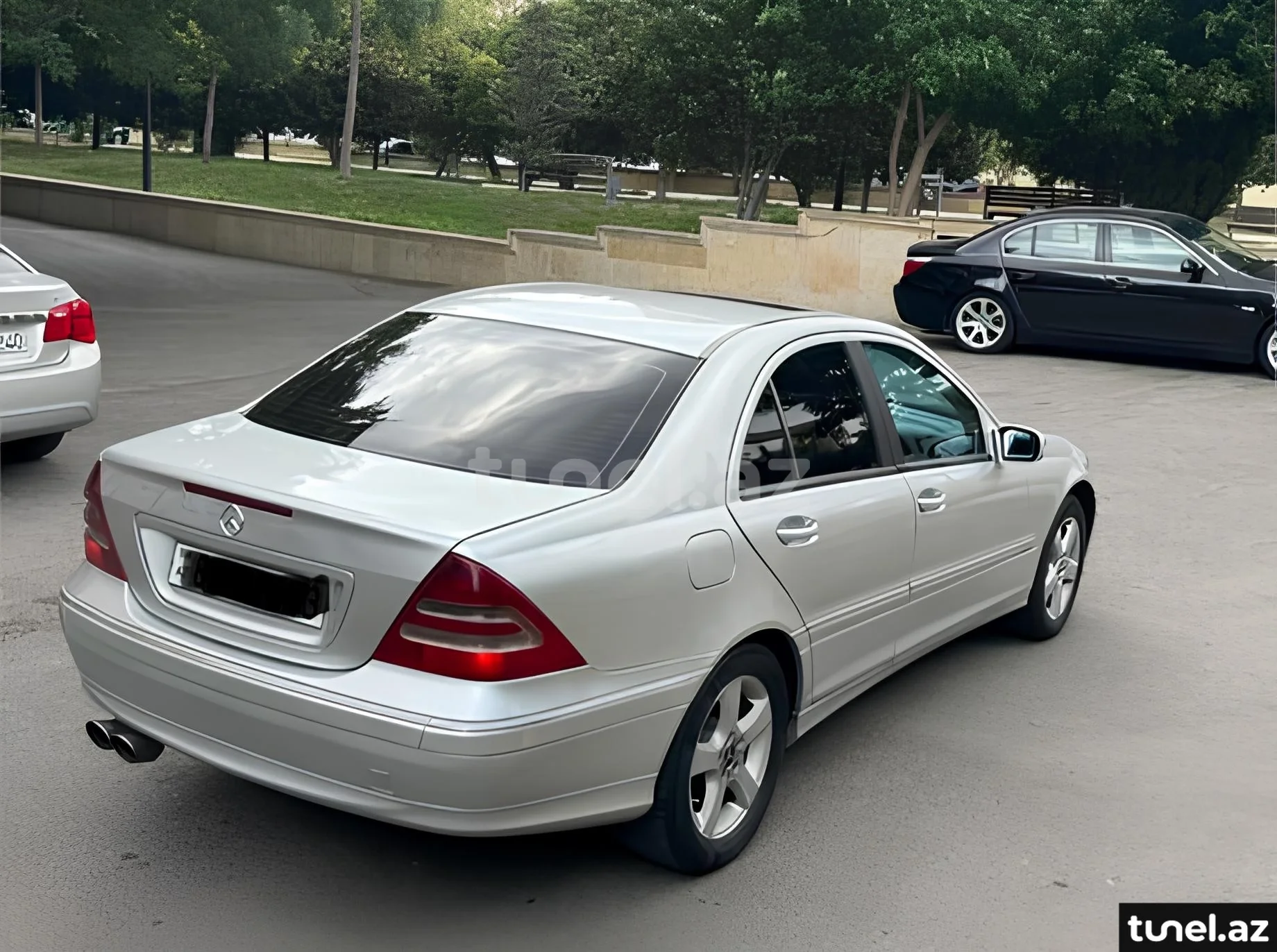 Mercedes C 240 2001