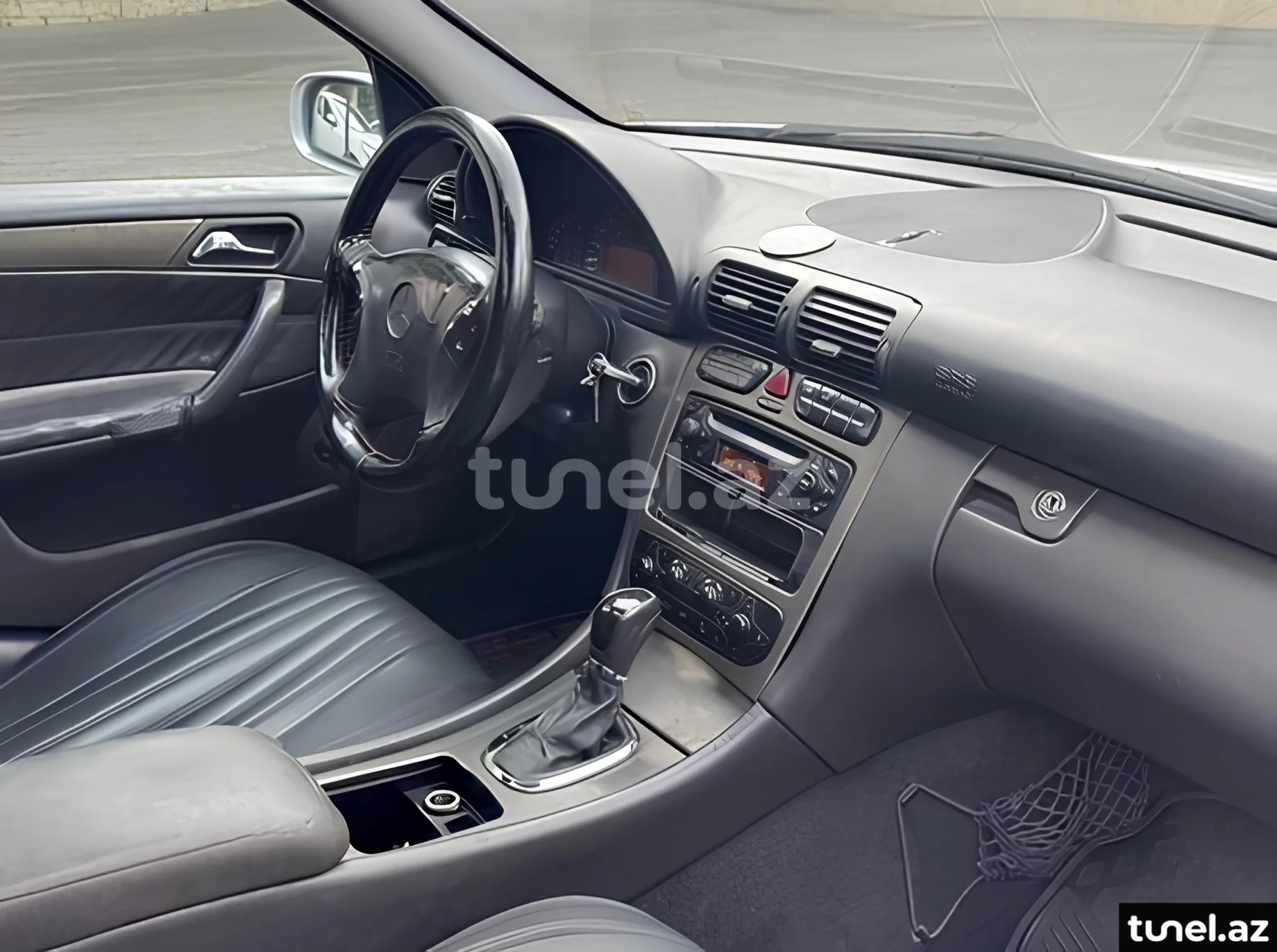 Mercedes C 240 2001