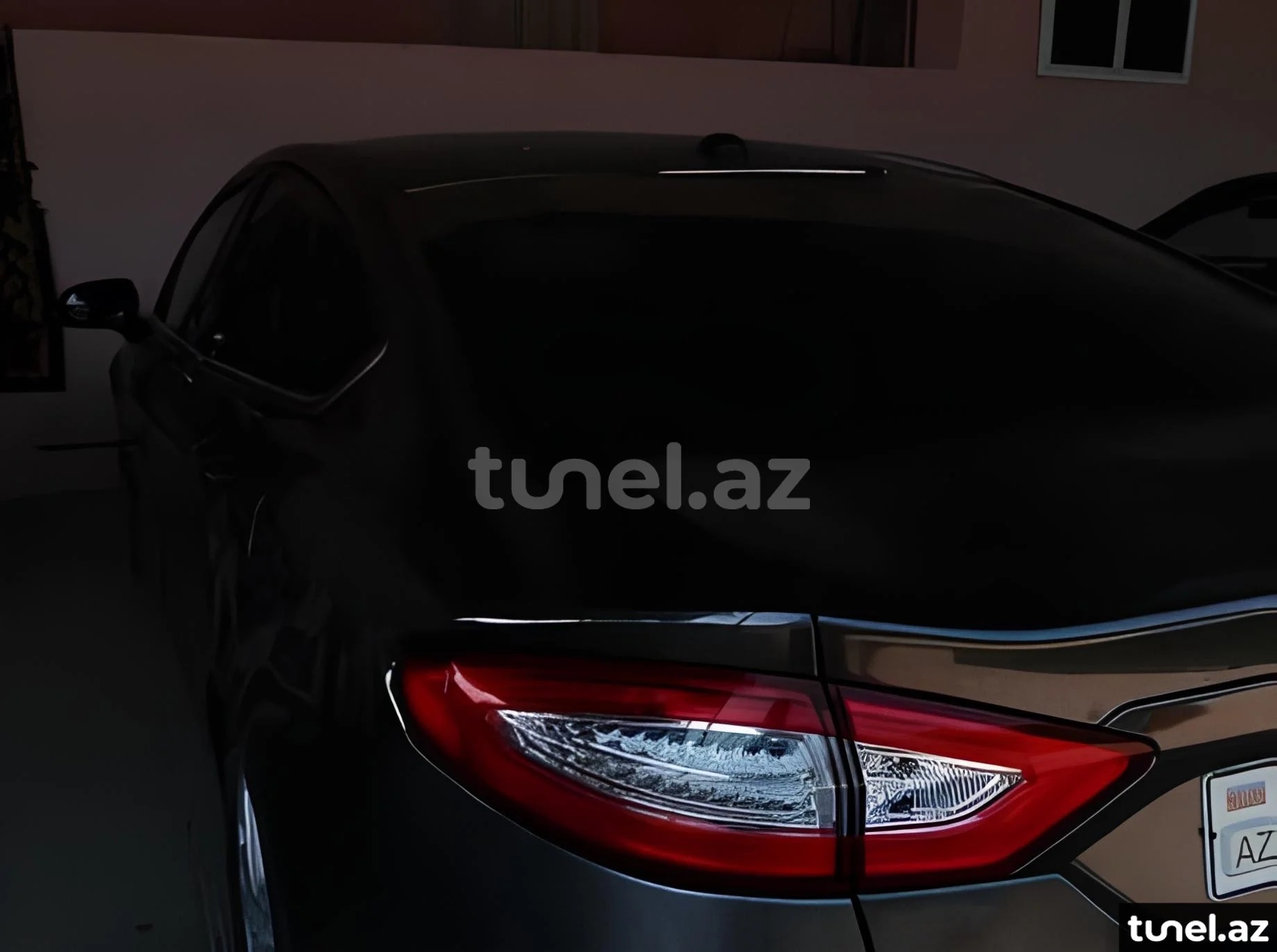 Ford Fusion (North America) 2015