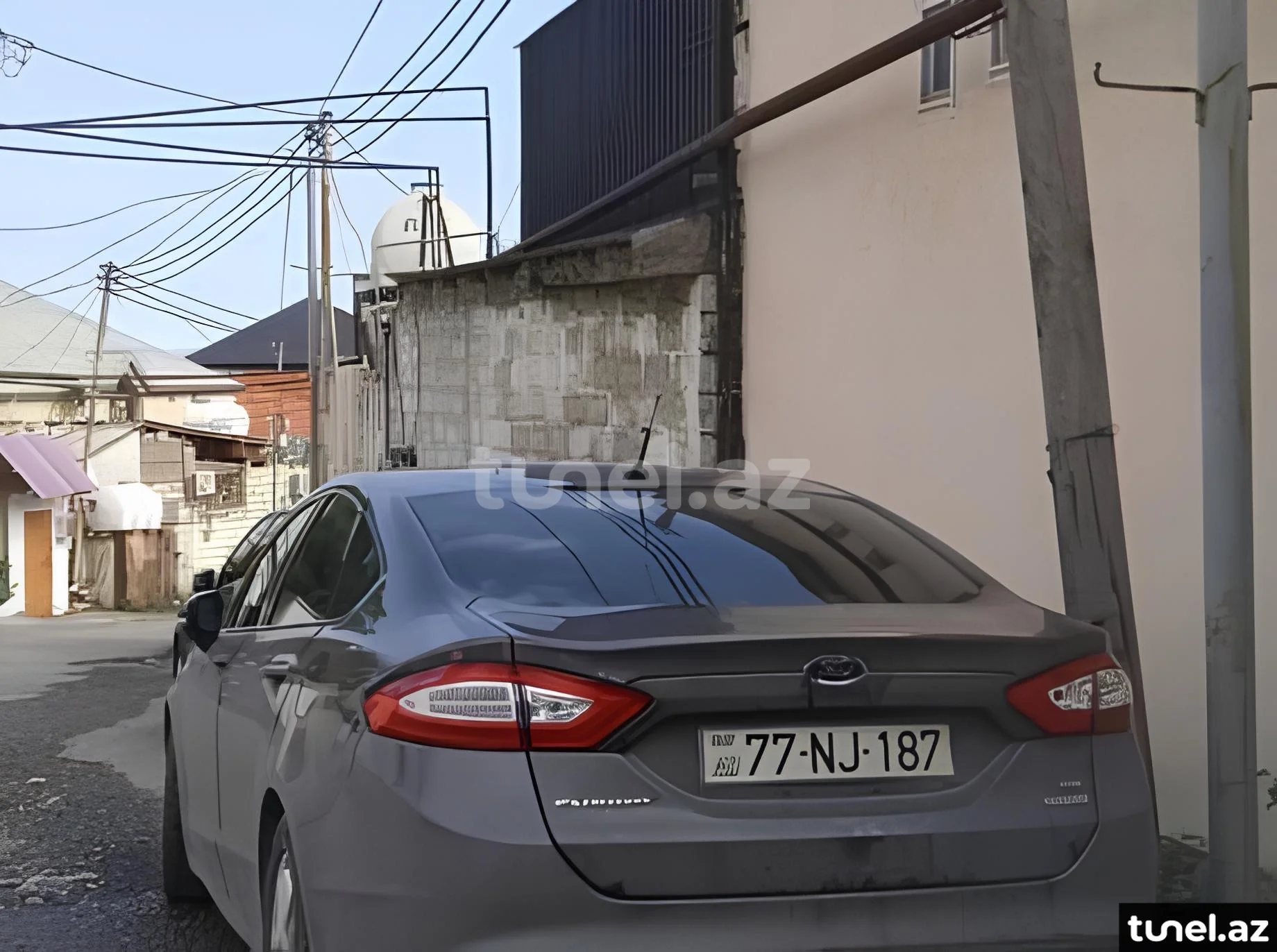 Ford Fusion (North America) 2015