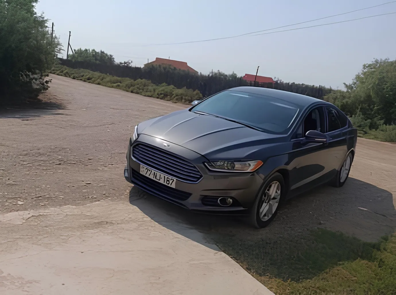Ford Fusion (North America), 1.5 L, 2015 i̇l, 290 000 km, Hacıqabul - Qiymət: 14 300 ₼ - Tunel.az