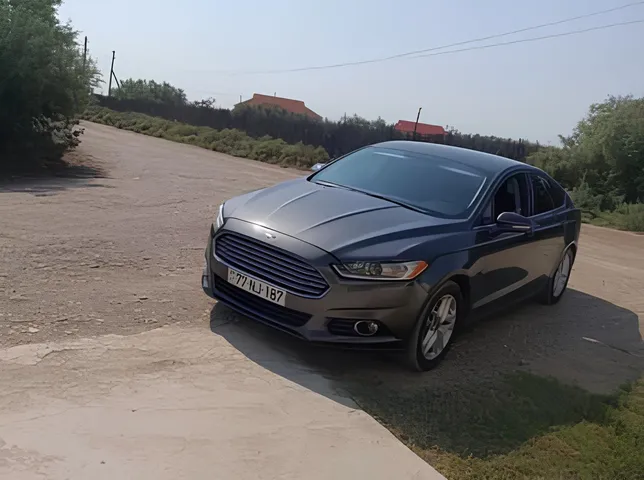 Ford Fusion (North America), 1.5 L, 2015 i̇l, 290 000 km, Hacıqabul - Qiymət: 14 300 ₼ - Tunel.az