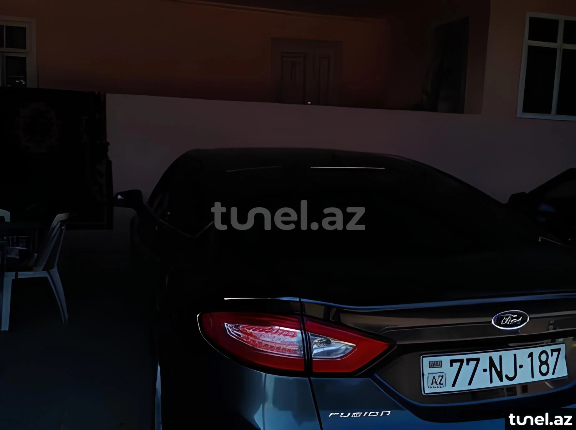 Ford Fusion (North America) 2015