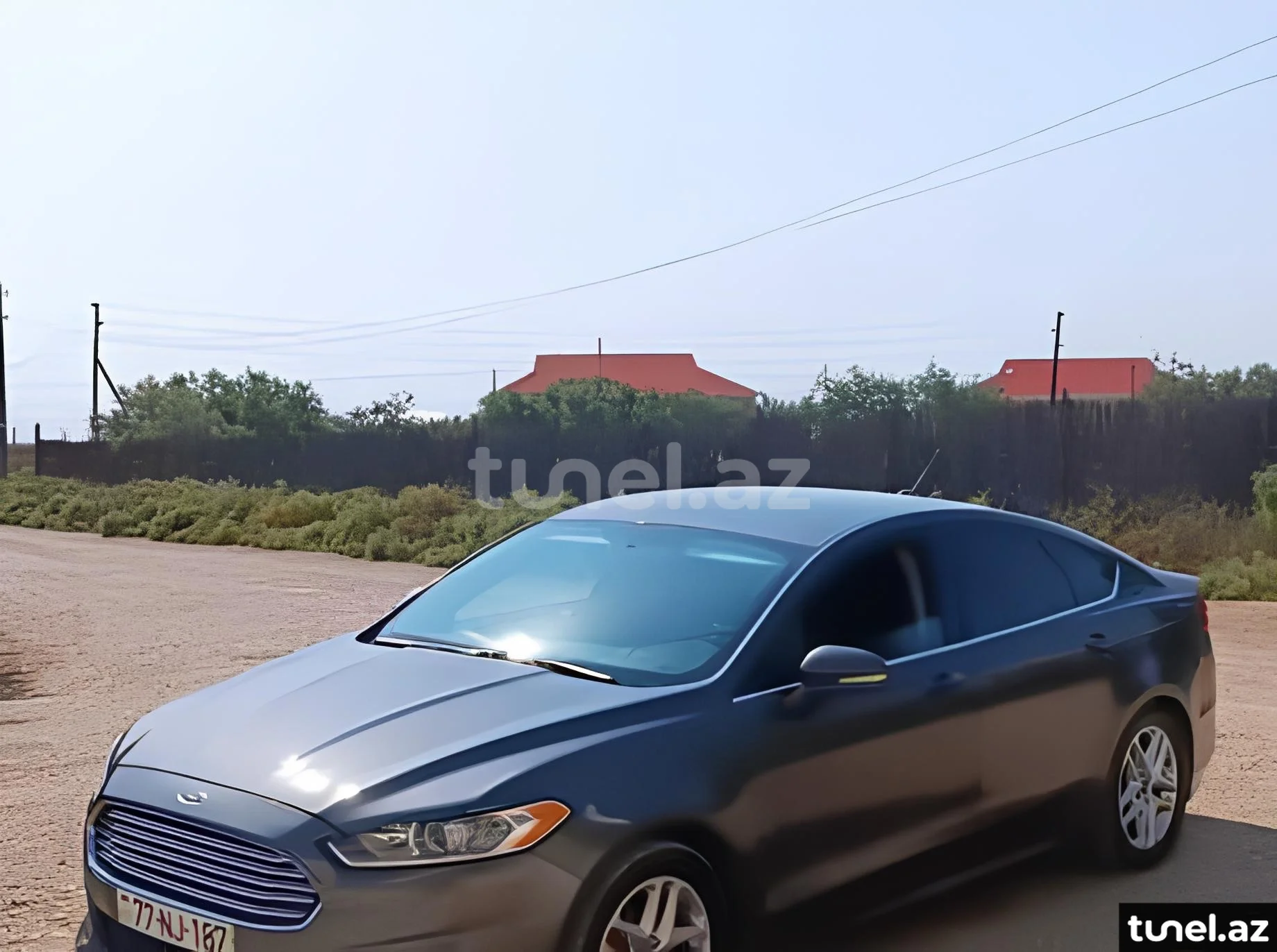 Ford Fusion (North America) 2015