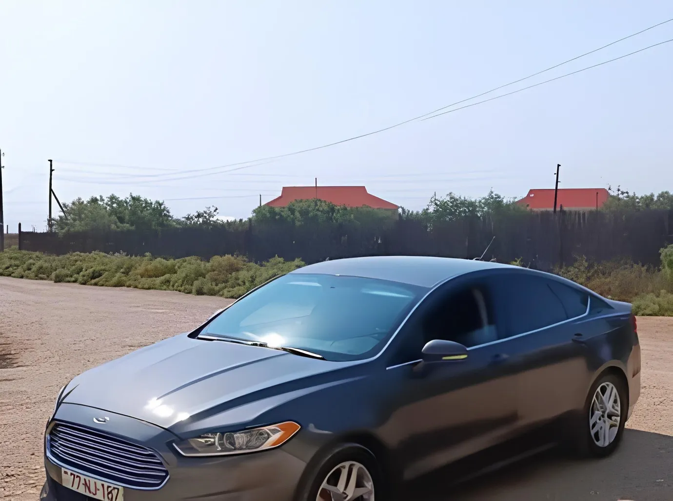 Ford Fusion (North America), 1.5 L, 2015 i̇l, 290 000 km, Hacıqabul - Qiymət: 14 300 ₼ - Tunel.az