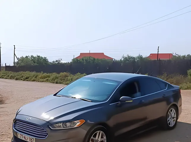 Ford Fusion (North America), 1.5 L, 2015 i̇l, 290 000 km, Hacıqabul - Qiymət: 14 300 ₼ - Tunel.az