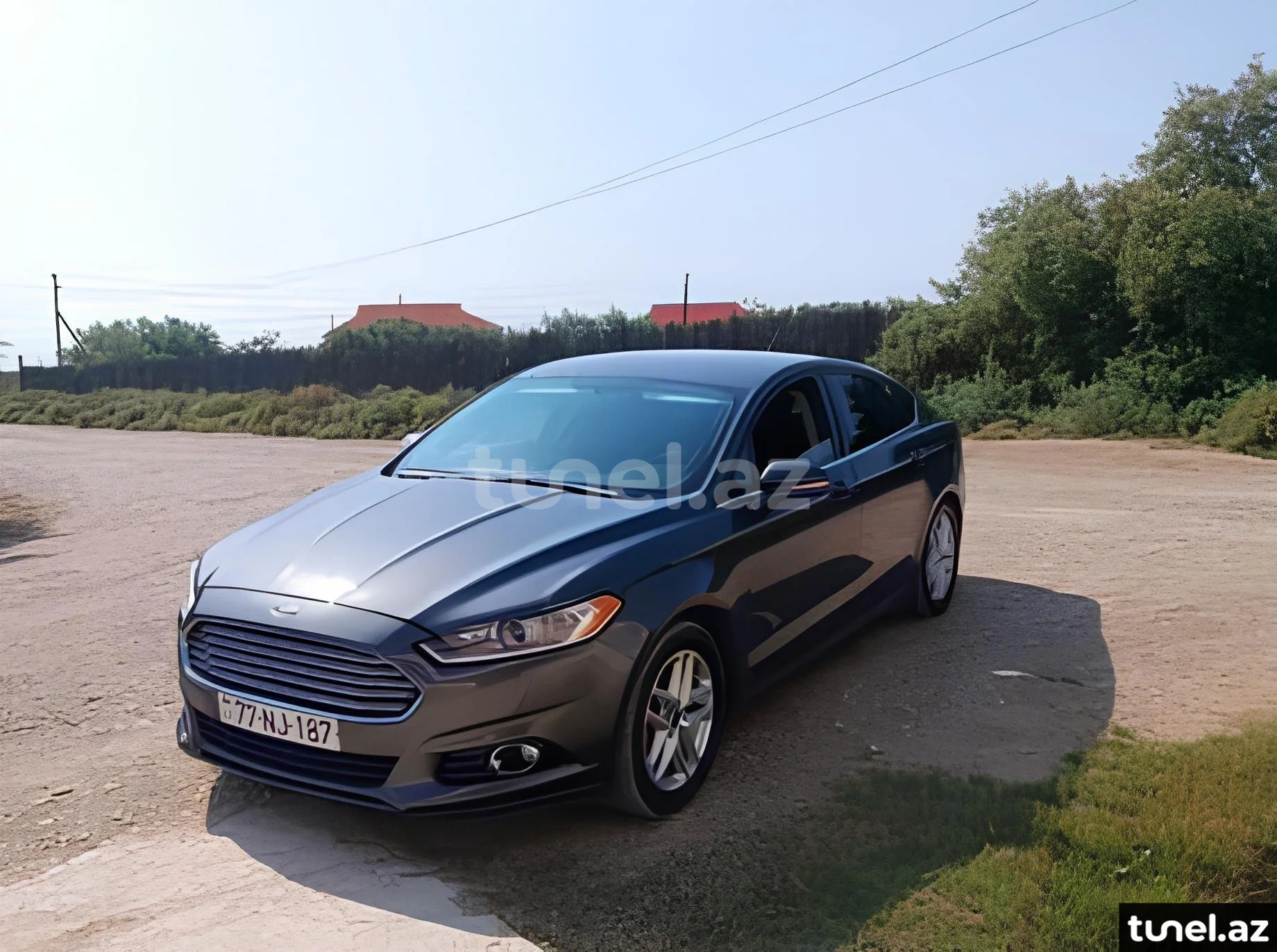 Ford Fusion (North America) 2015