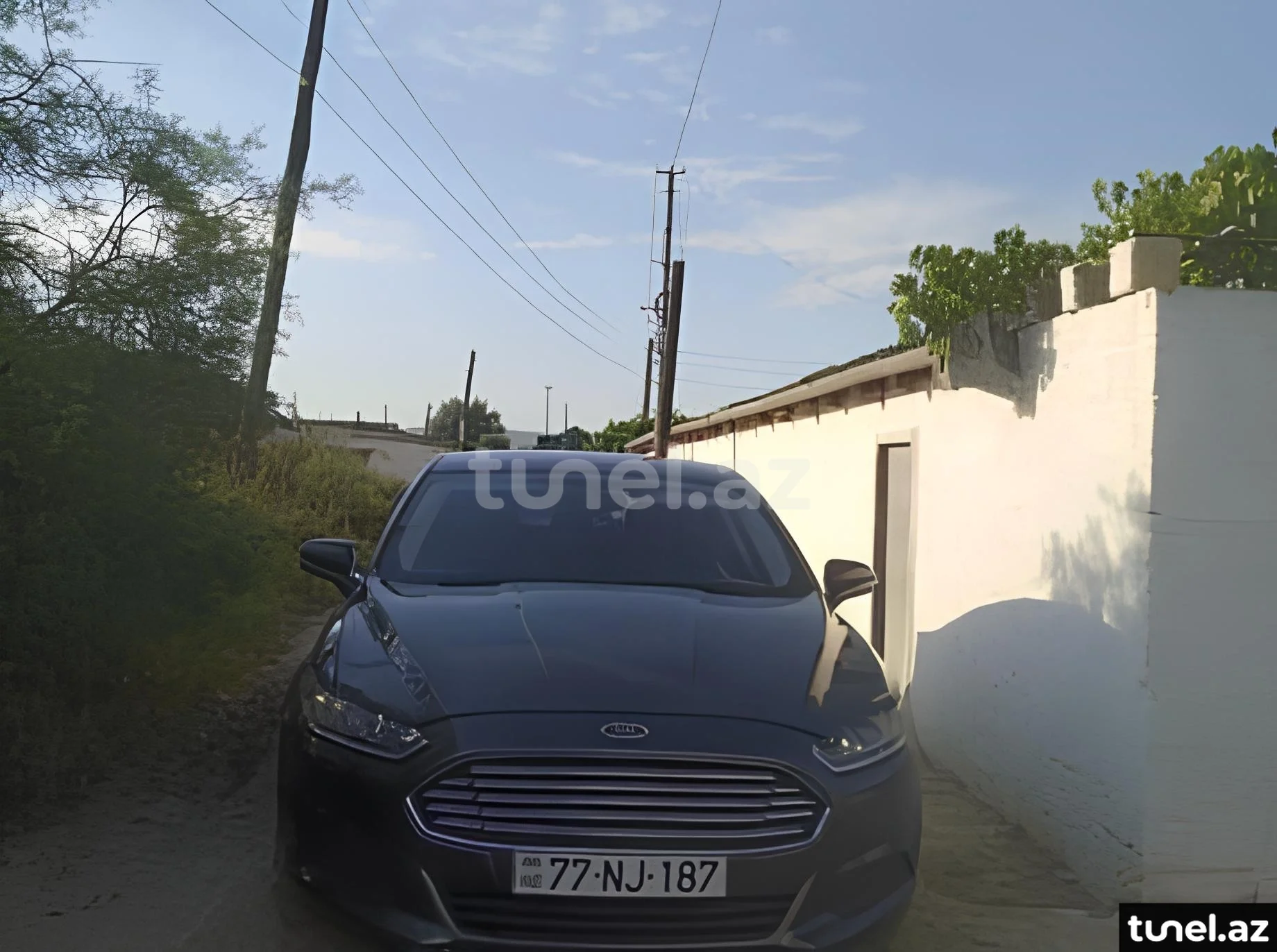 Ford Fusion (North America) 2015