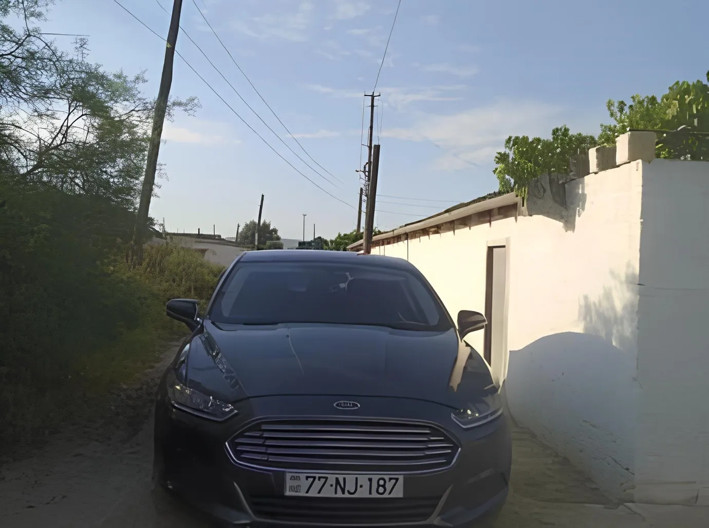 Ford Fusion (North America), 1.5 L, 2015 i̇l, 290 000 km, Hacıqabul - Qiymət: 14 300 ₼ - Tunel.az