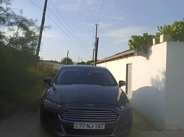 Ford Fusion (North America), 1.5 L, 2015 i̇l, 290 000 km, Hacıqabul - Qiymət: 14 300 ₼ - Tunel.az