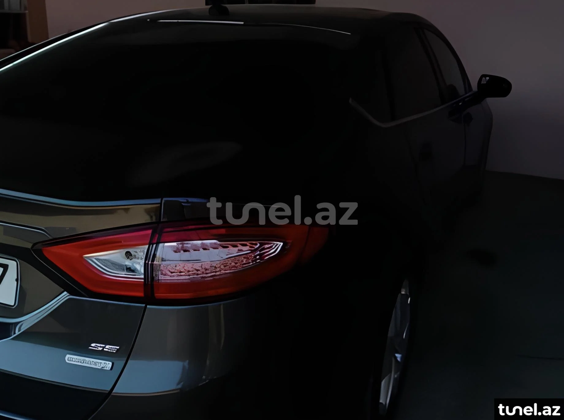 Ford Fusion (North America) 2015