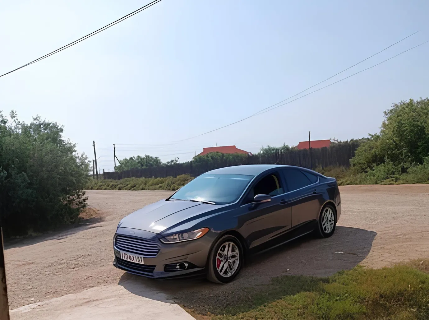 Ford Fusion (North America), 1.5 L, 2015 i̇l, 290 000 km, Hacıqabul - Qiymət: 14 300 ₼ - Tunel.az