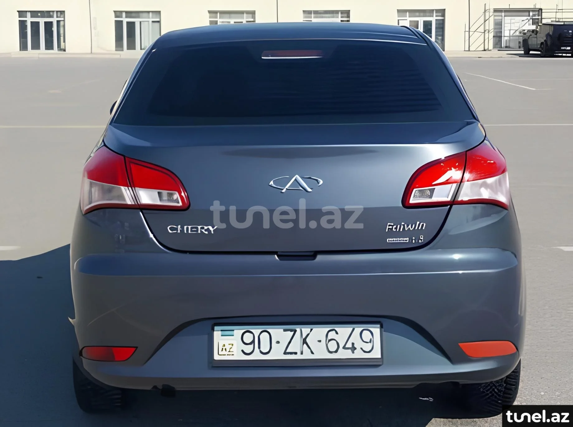 Chery Fulwin 2 2014