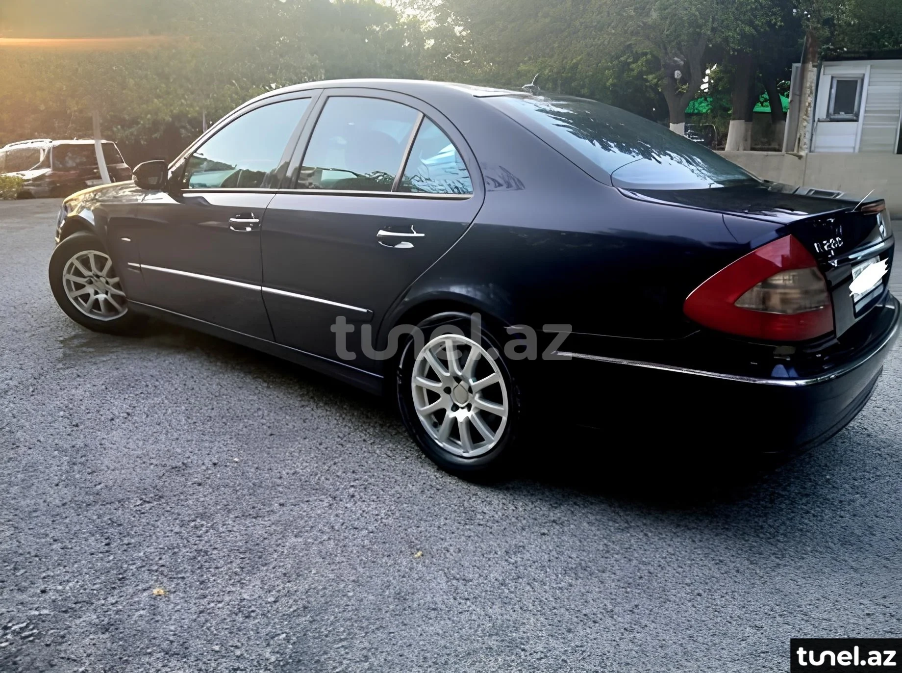 Mercedes E 200 2008