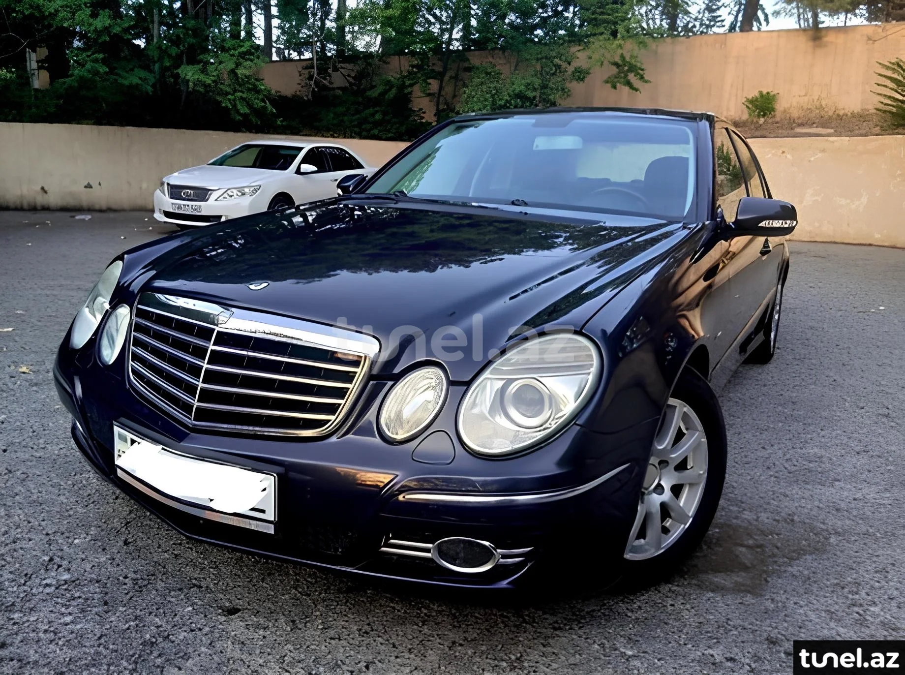 Mercedes E 200 2008