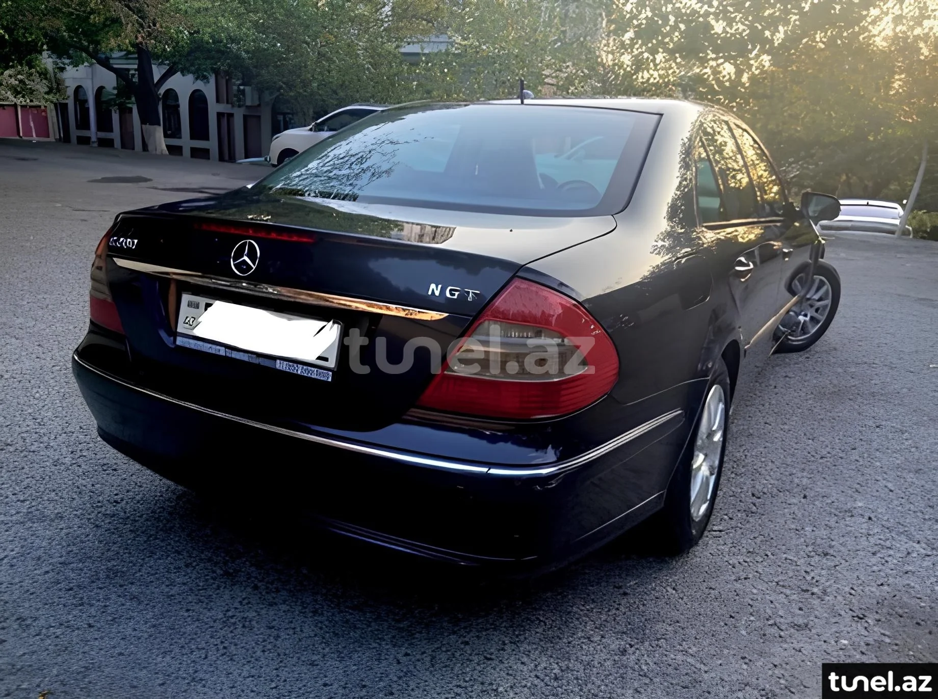 Mercedes E 200 2008