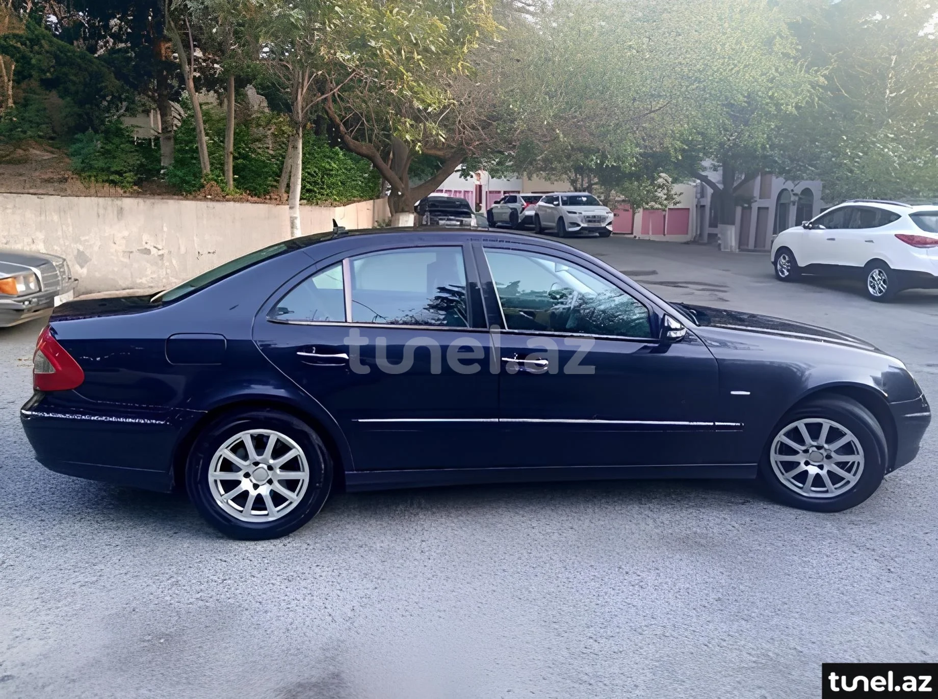 Mercedes E 200 2008