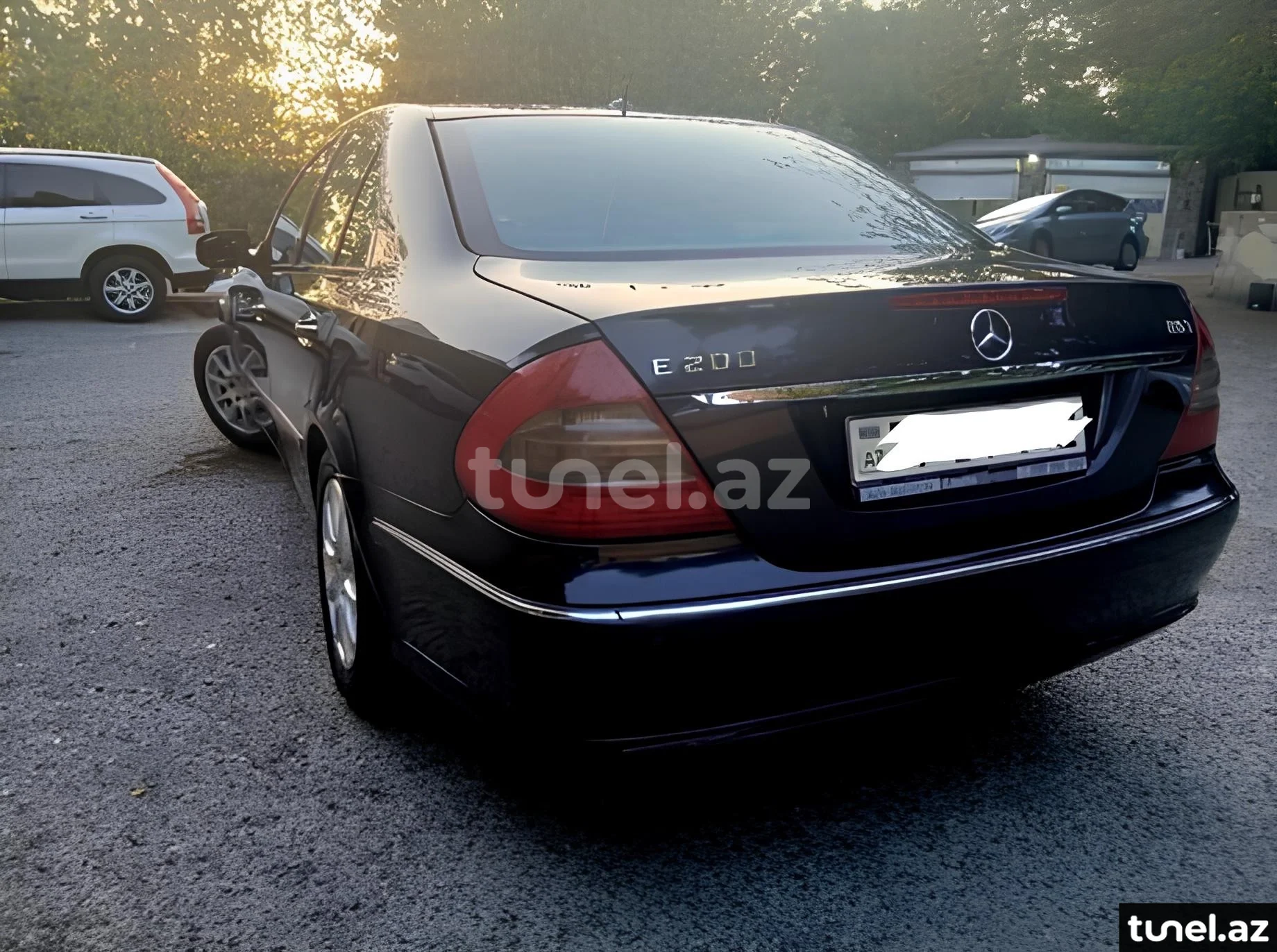 Mercedes E 200 2008