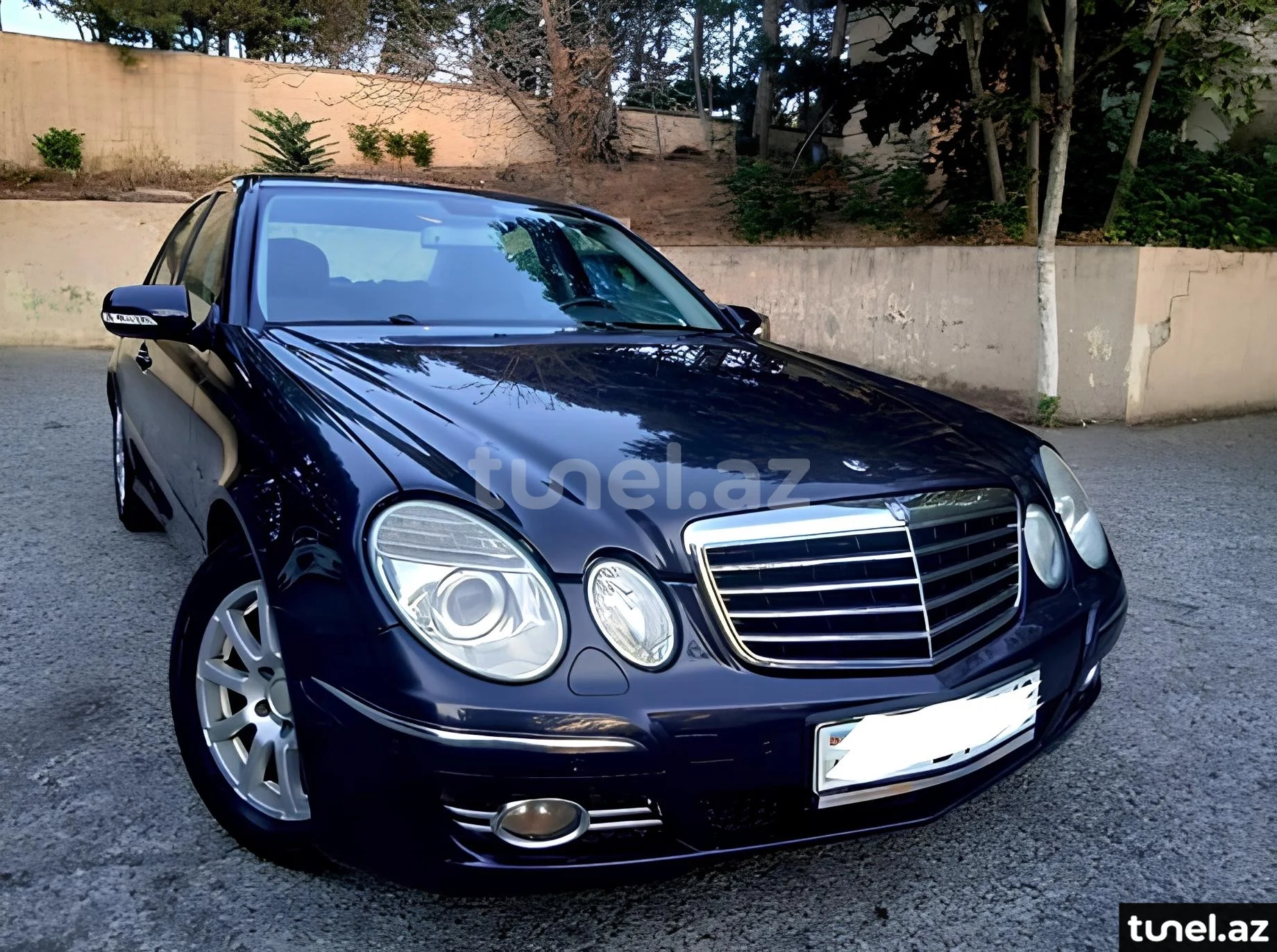 Mercedes E 200 2008
