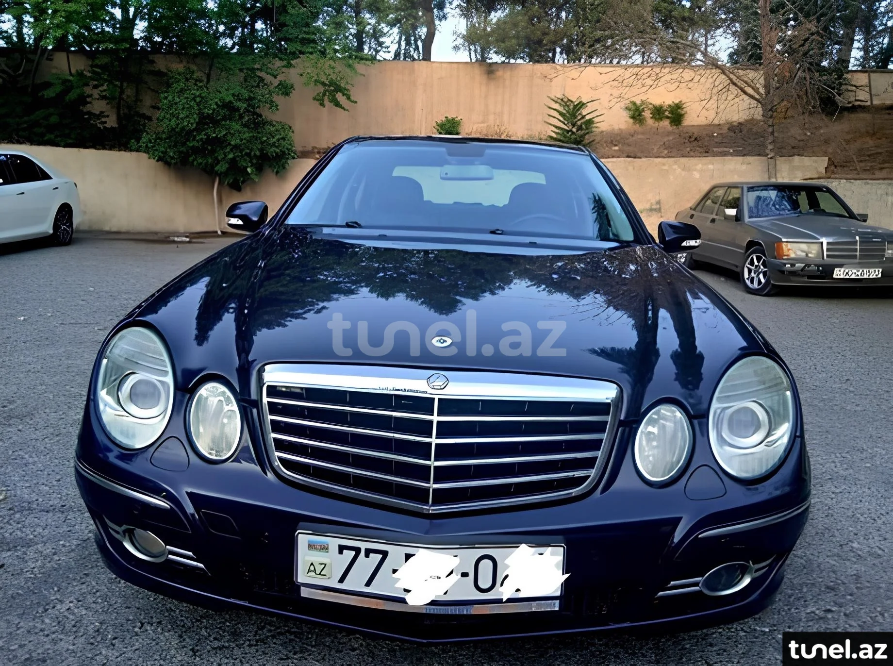 Mercedes E 200 2008