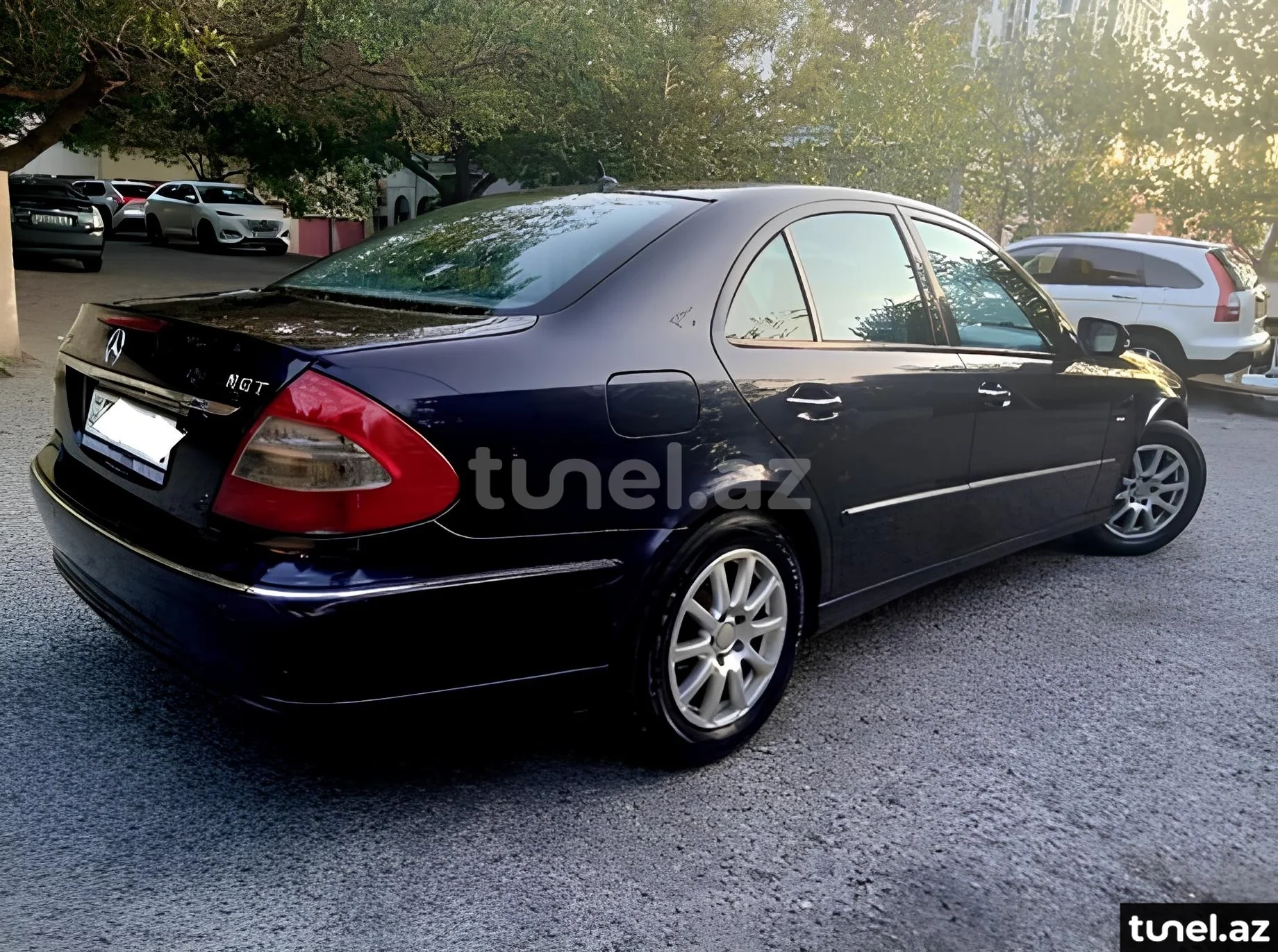 Mercedes E 200 2008