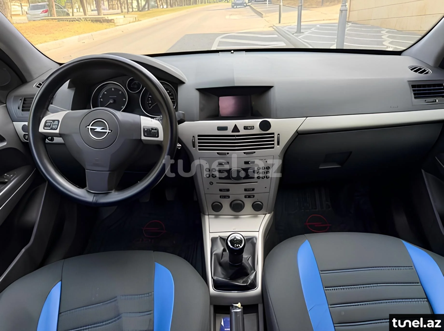 Opel Astra 2008