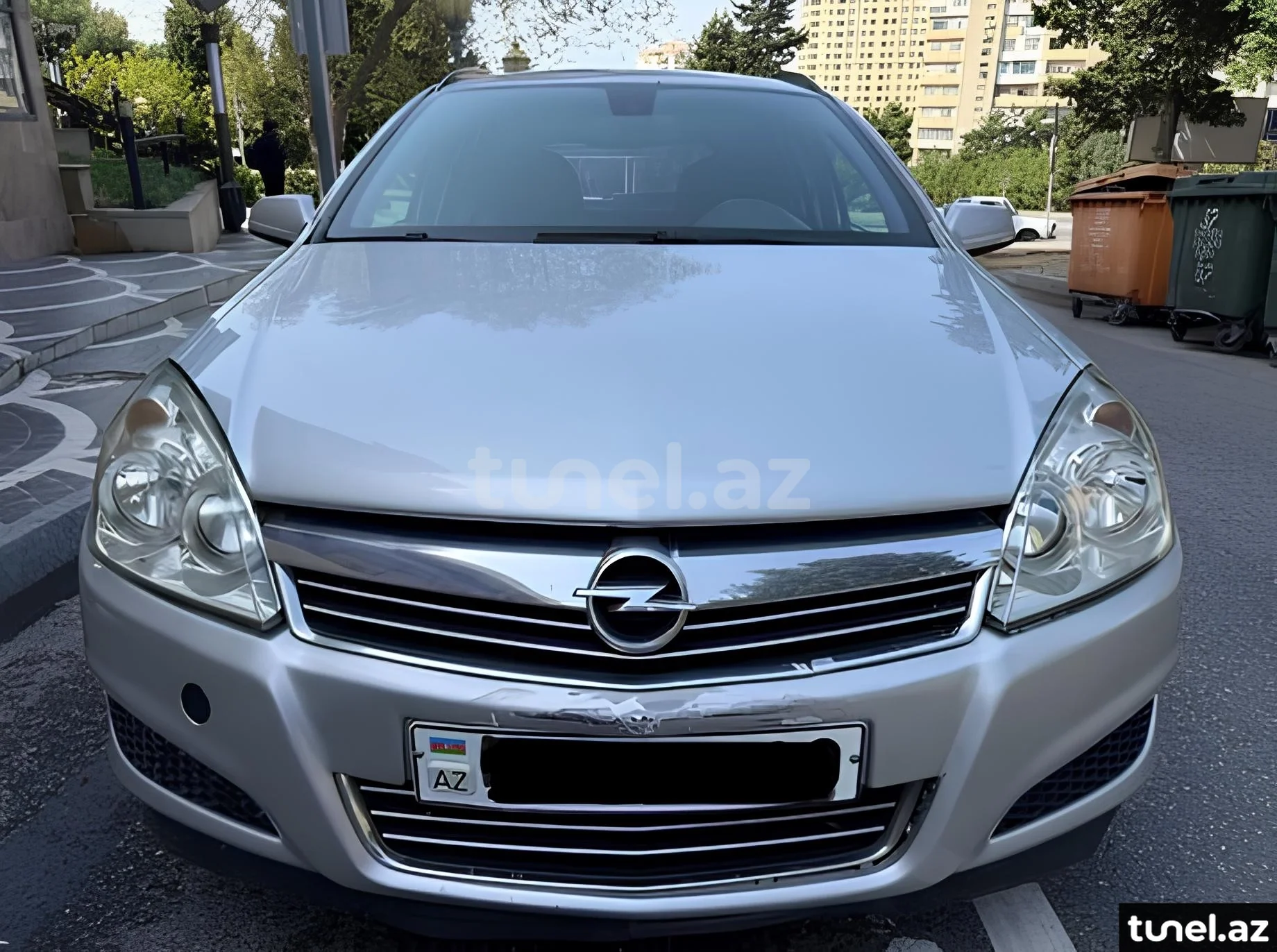 Opel Astra 2008