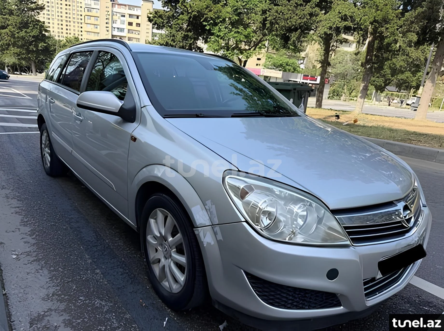 Opel Astra 2008