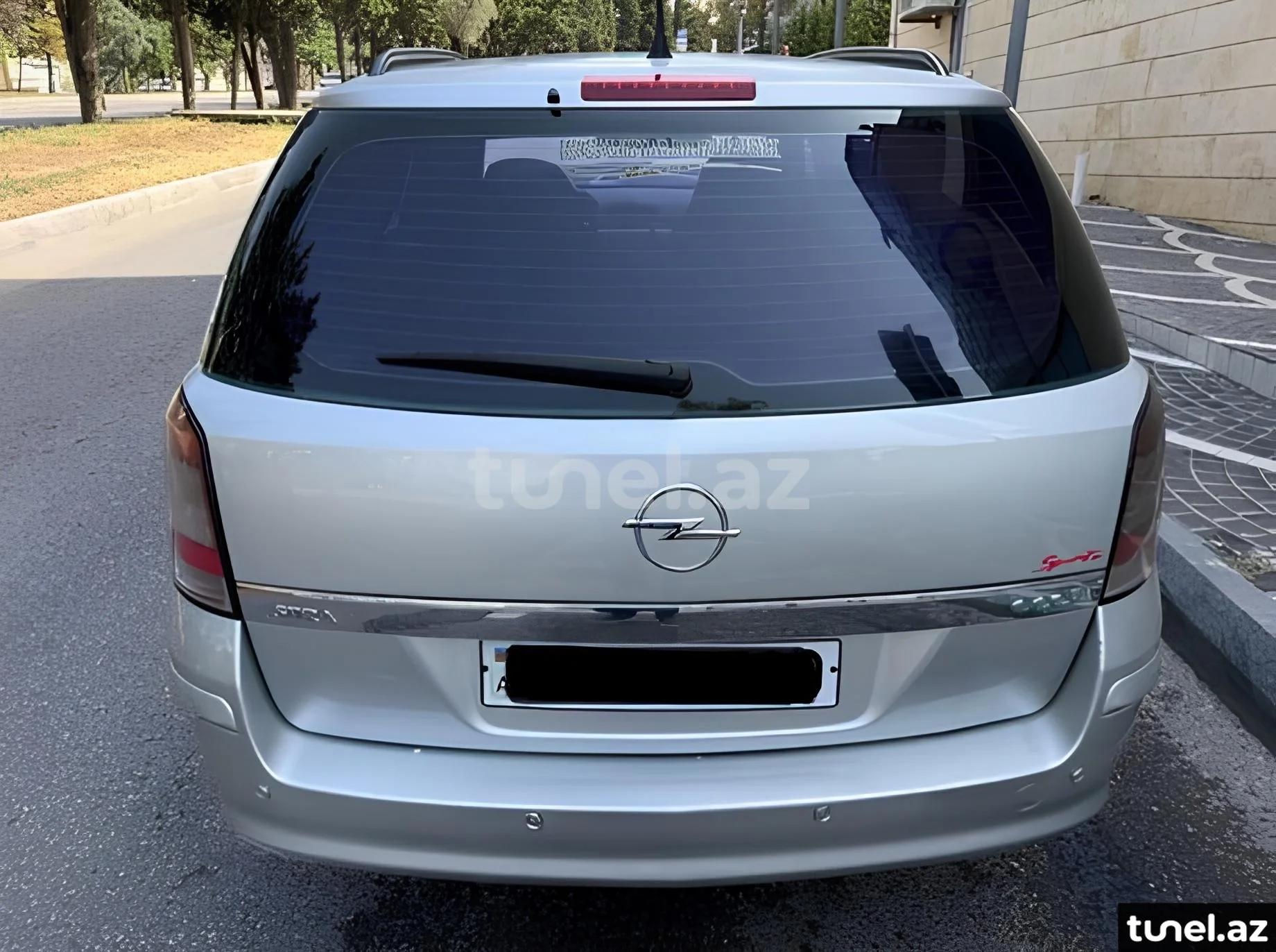 Opel Astra 2008