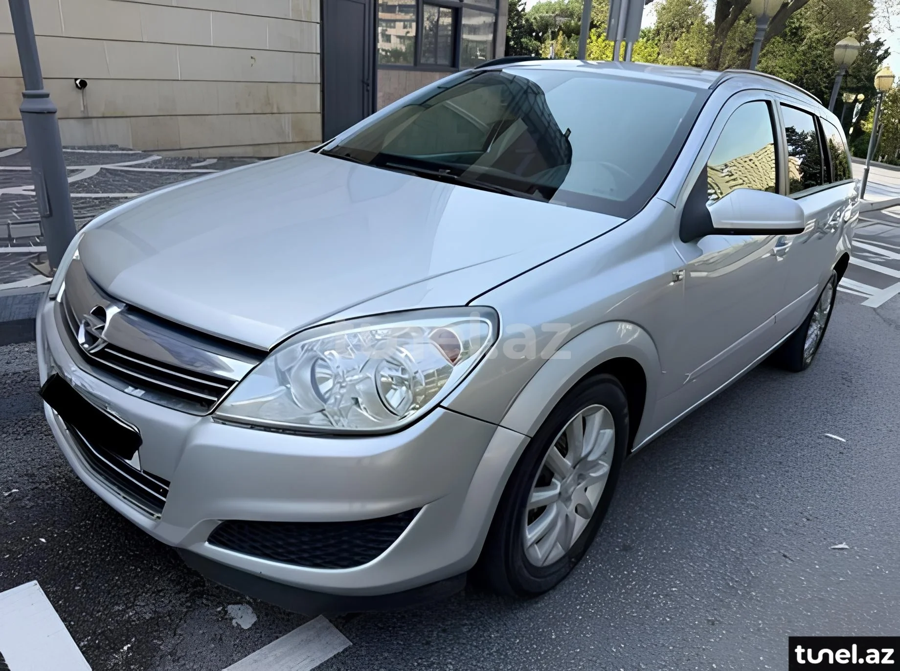 Opel Astra 2008