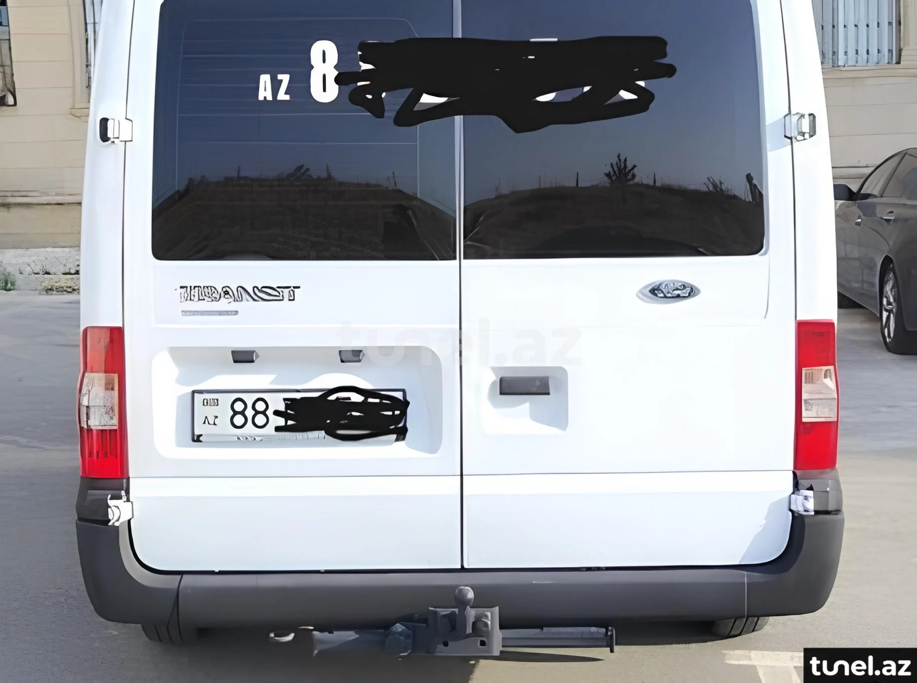 Ford Transit 2009