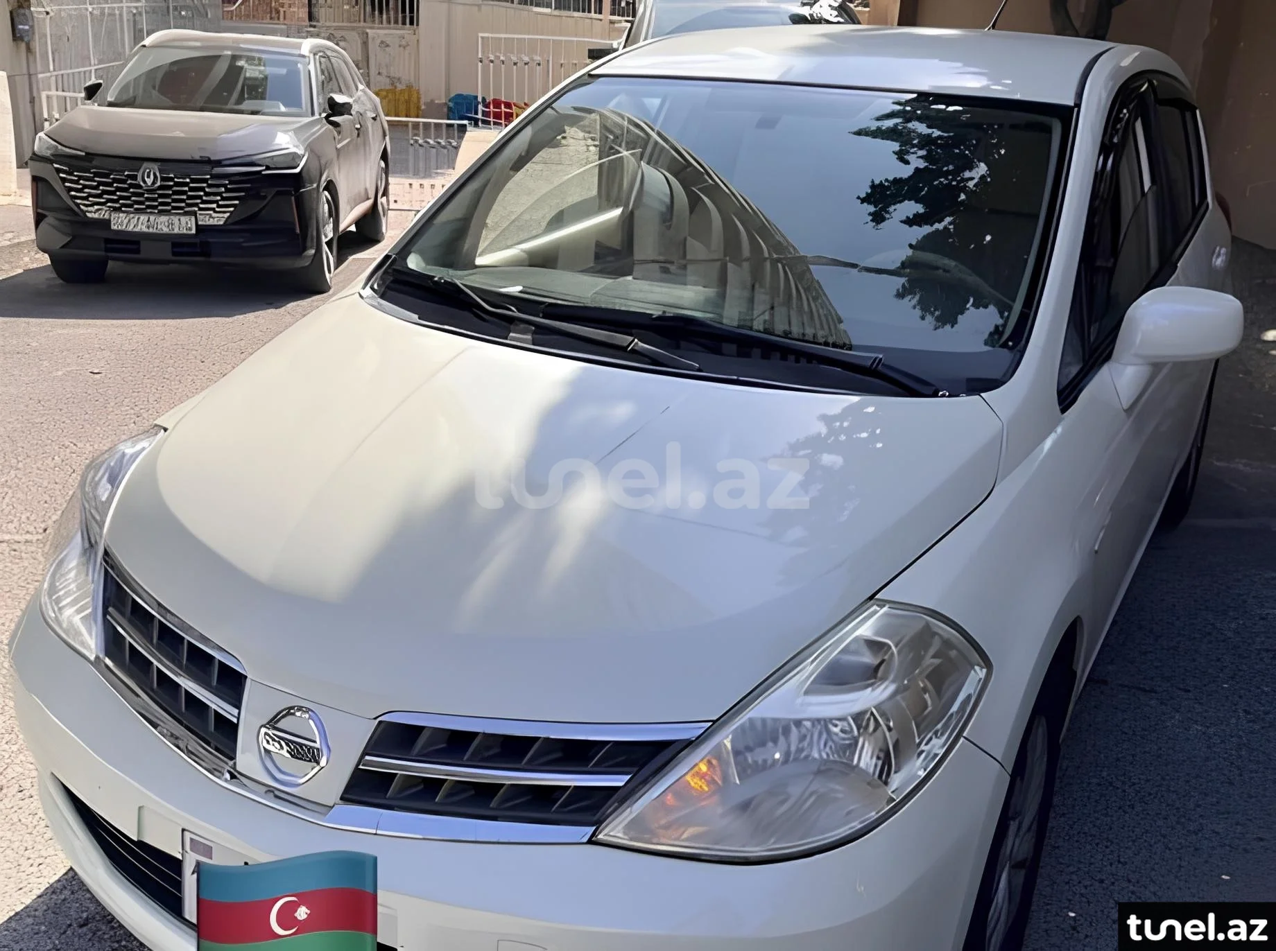 Nissan Tiida 2008