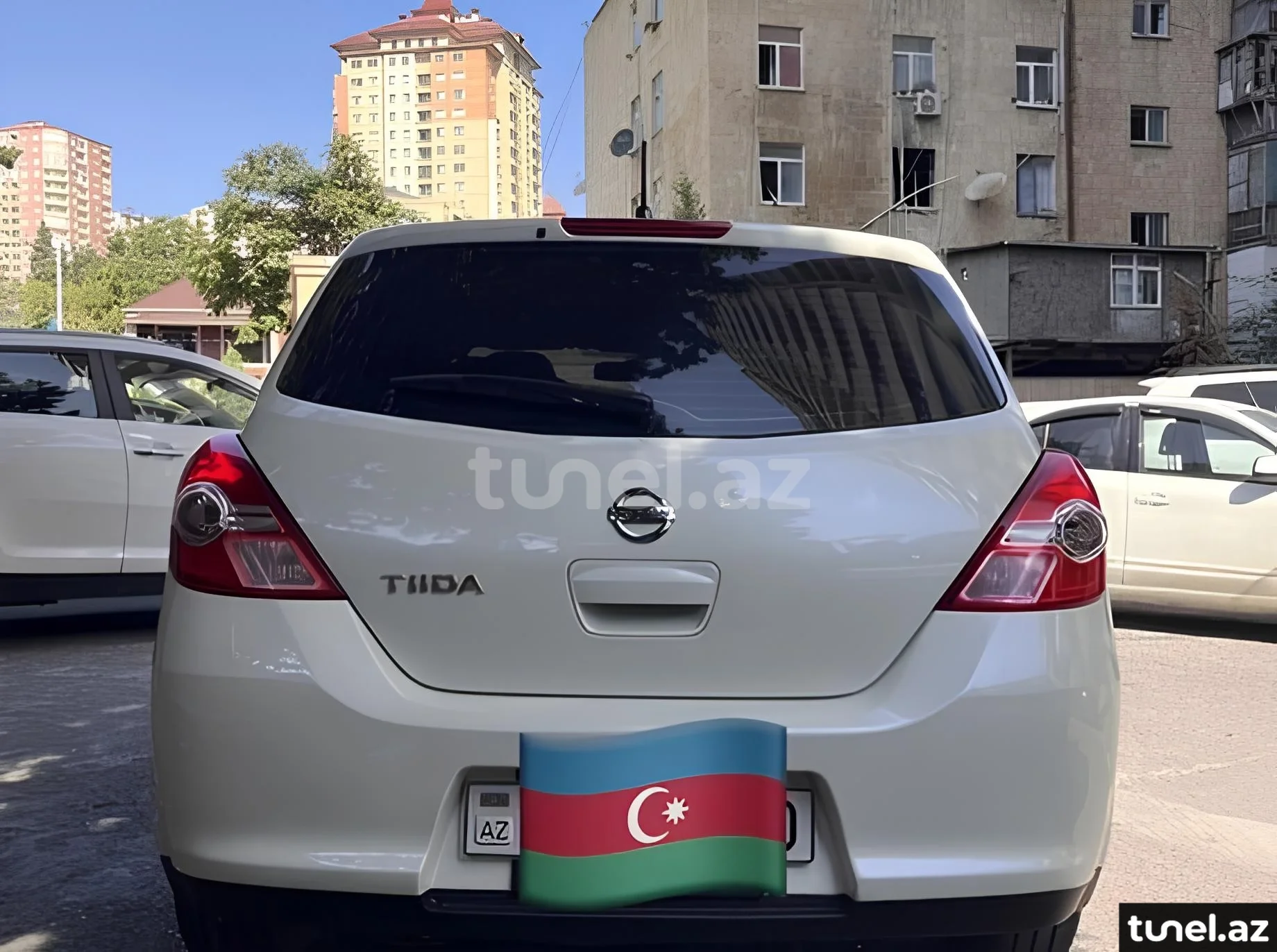 Nissan Tiida 2008
