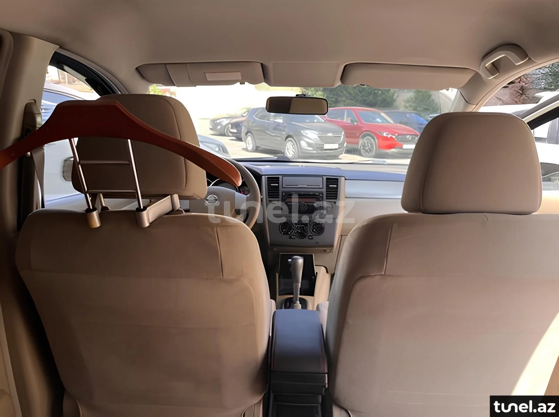 Nissan Tiida 2008