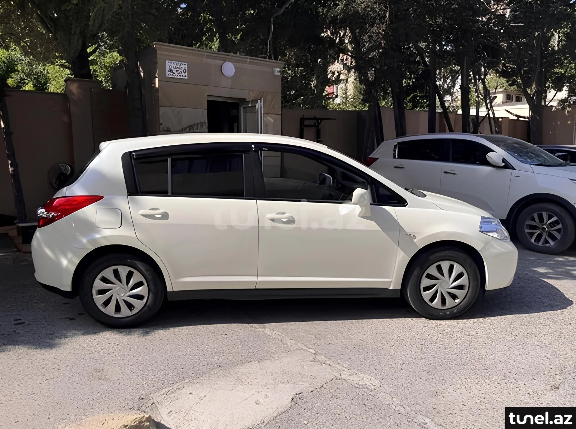 Nissan Tiida 2008