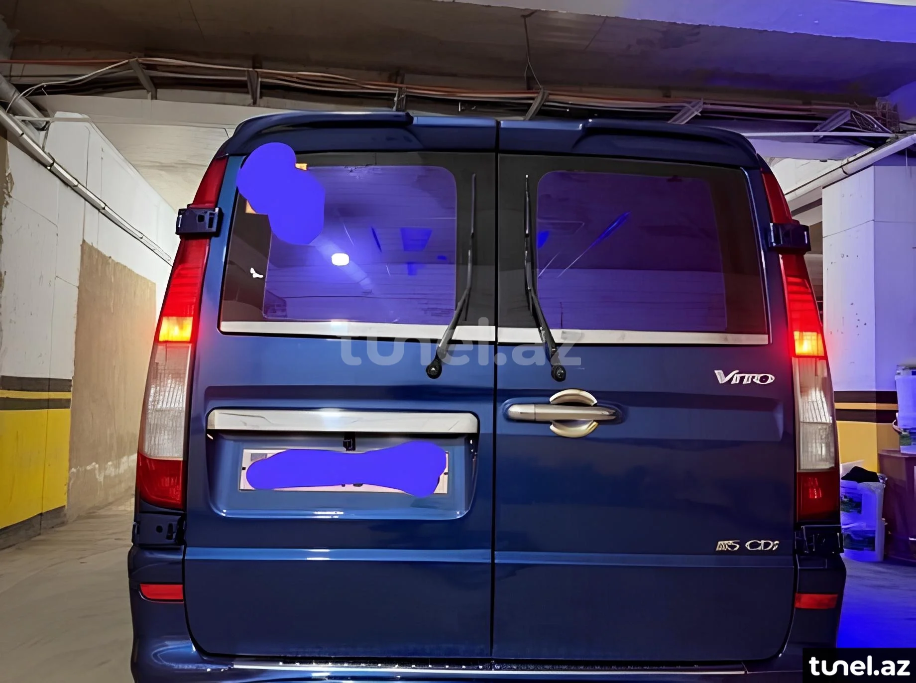 Mercedes Viano 2006