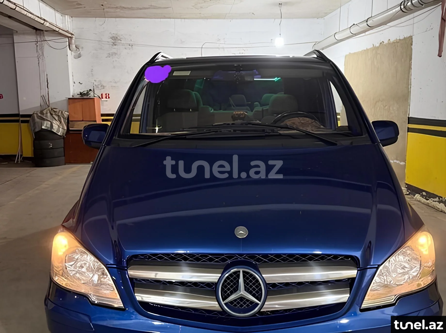 Mercedes Viano 2006