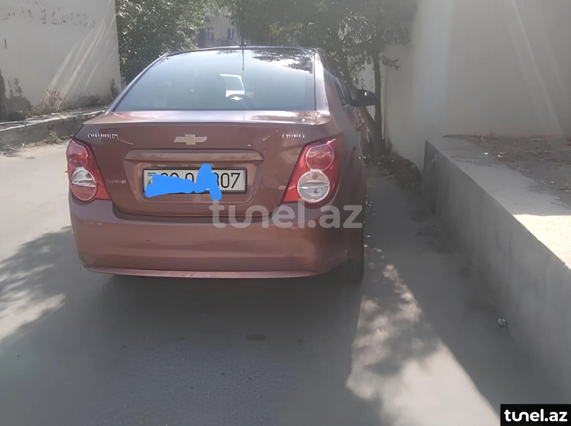 Chevrolet Aveo 2011