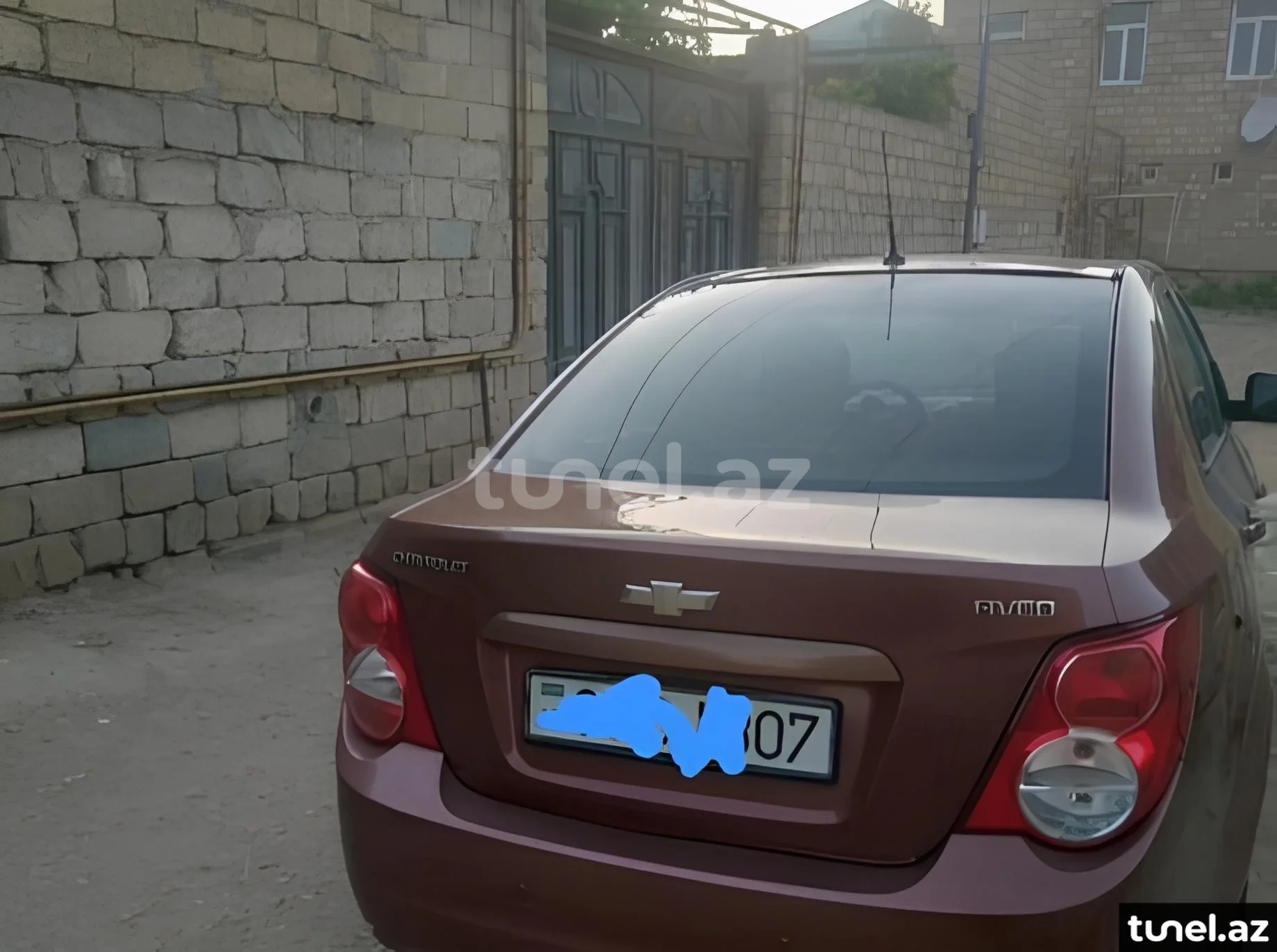 Chevrolet Aveo 2011