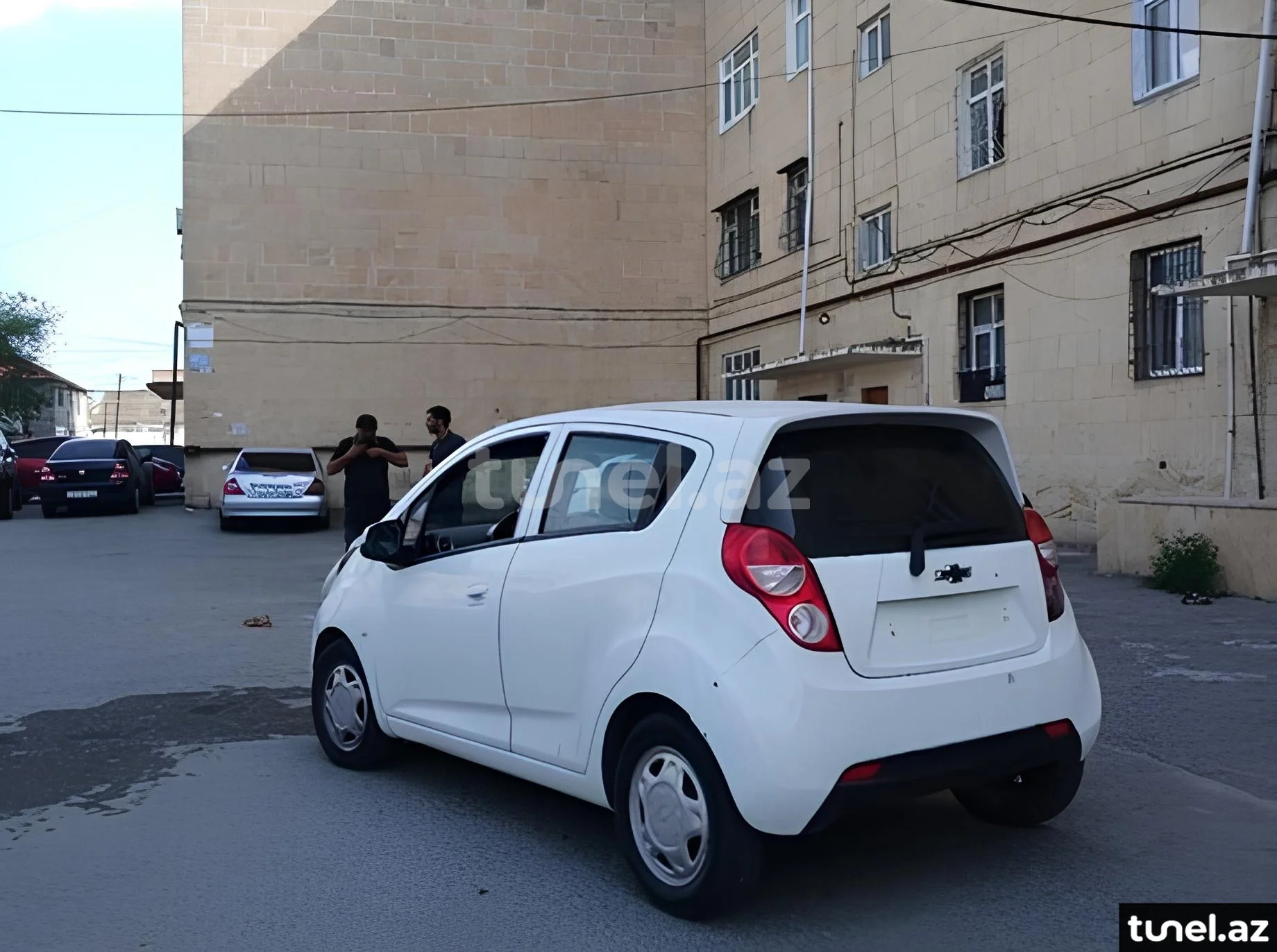Chevrolet Spark 2014