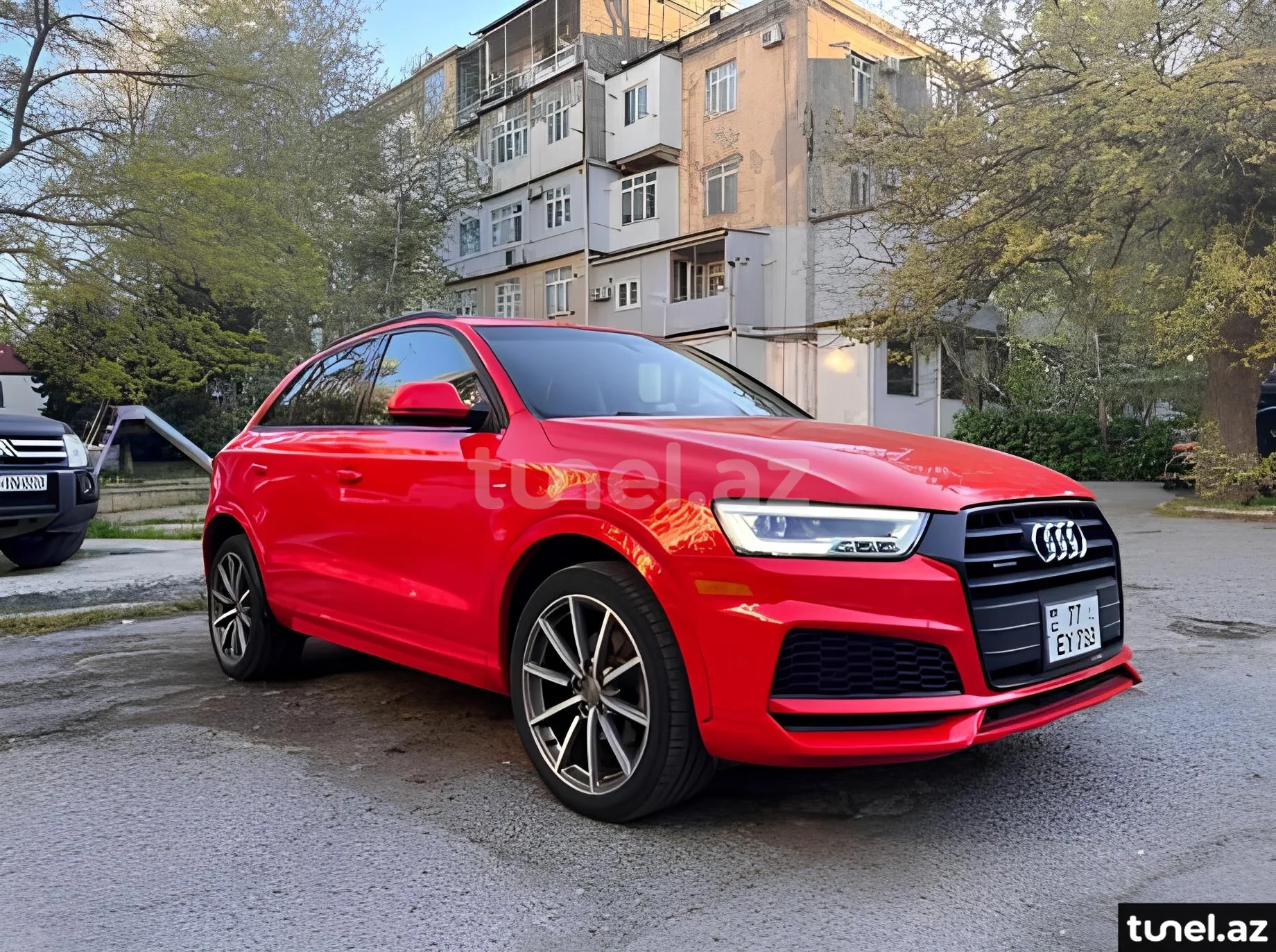 Audi Q3 2017