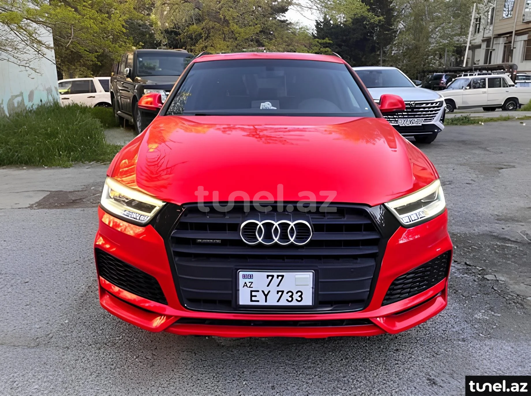 Audi Q3 2017
