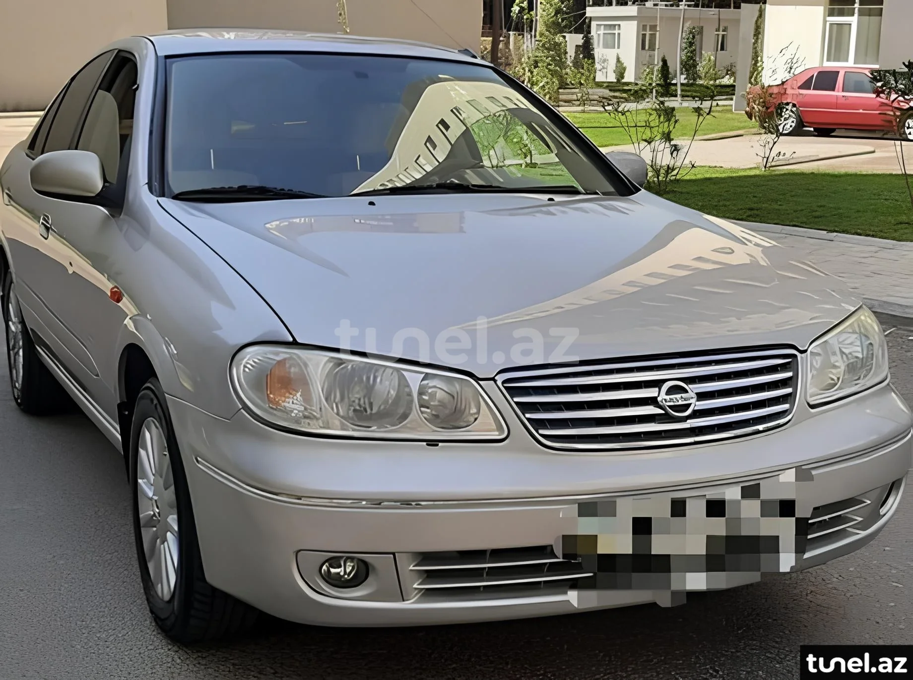 Nissan Sunny 2008
