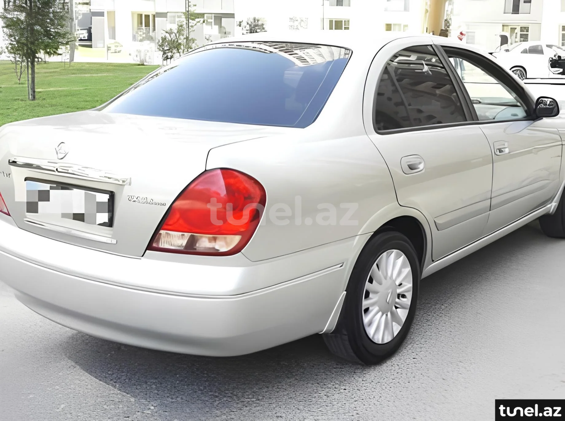 Nissan Sunny 2008