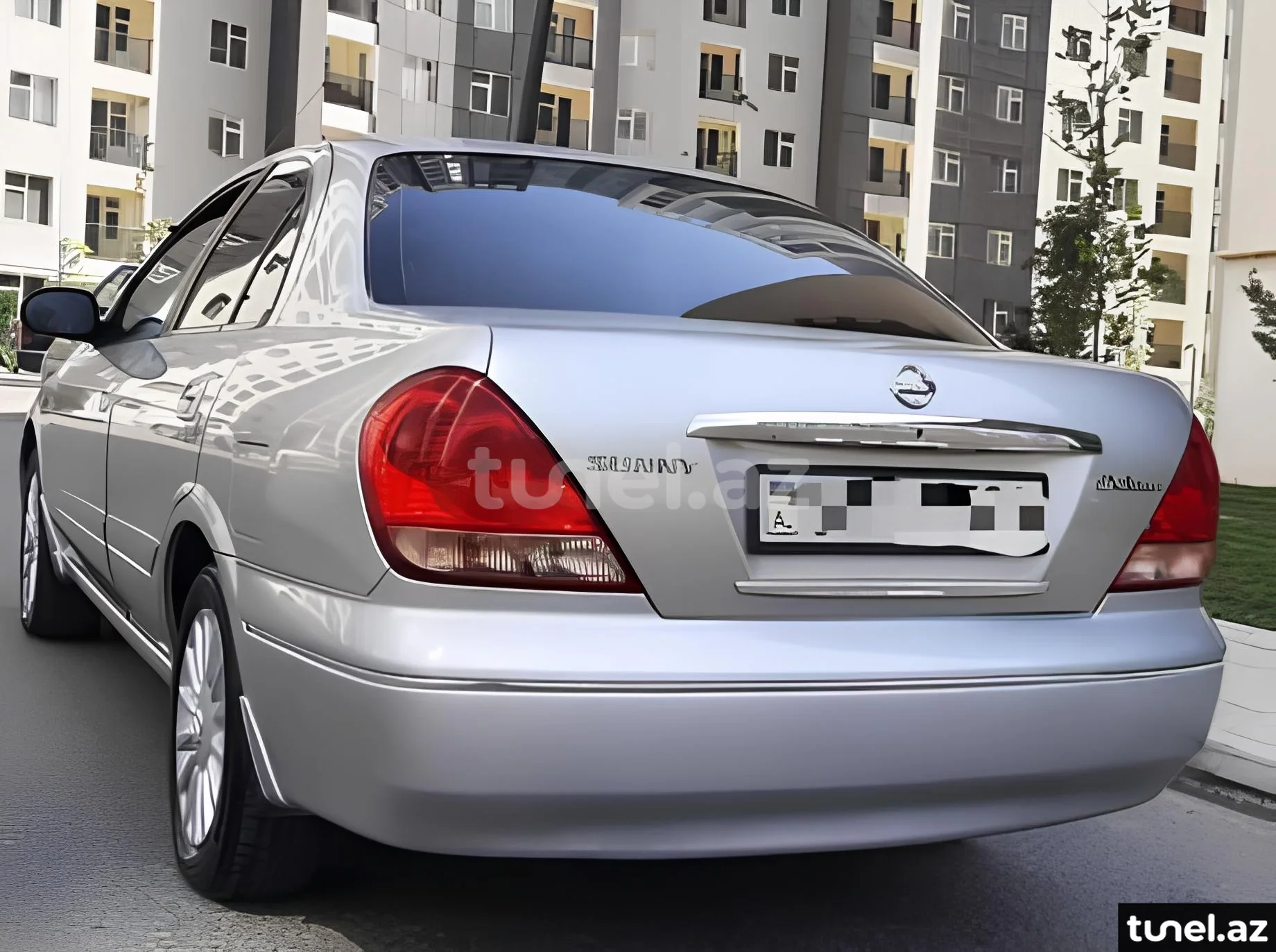 Nissan Sunny 2008