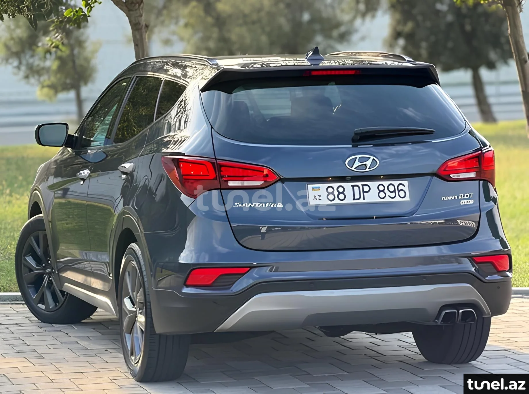 Hyundai Santa Fe 2017