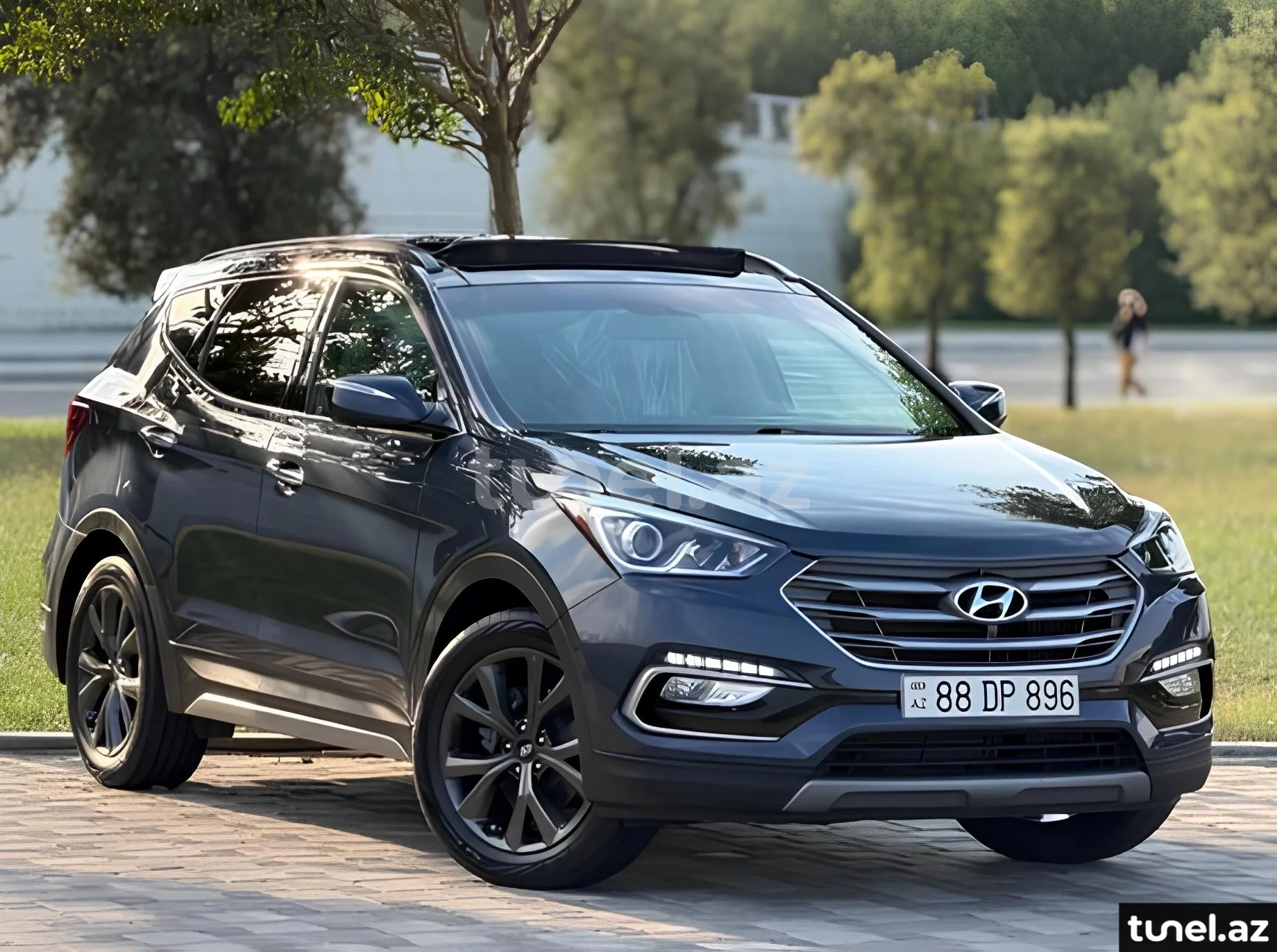 Hyundai Santa Fe 2017
