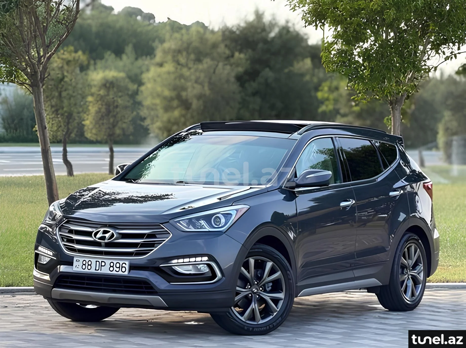 Hyundai Santa Fe 2017